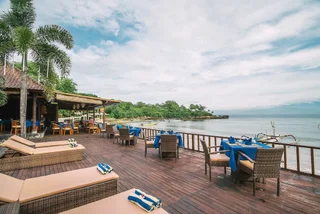 Лембонган-Айленд: Bay Shore Hut's Lembongan