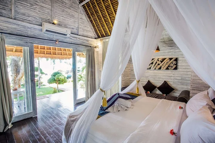 Лембонган-Айленд: Bay Shore Hut's Lembongan
