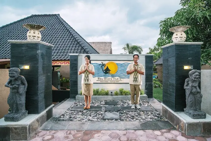 Лембонган-Айленд: Bay Shore Hut's Lembongan