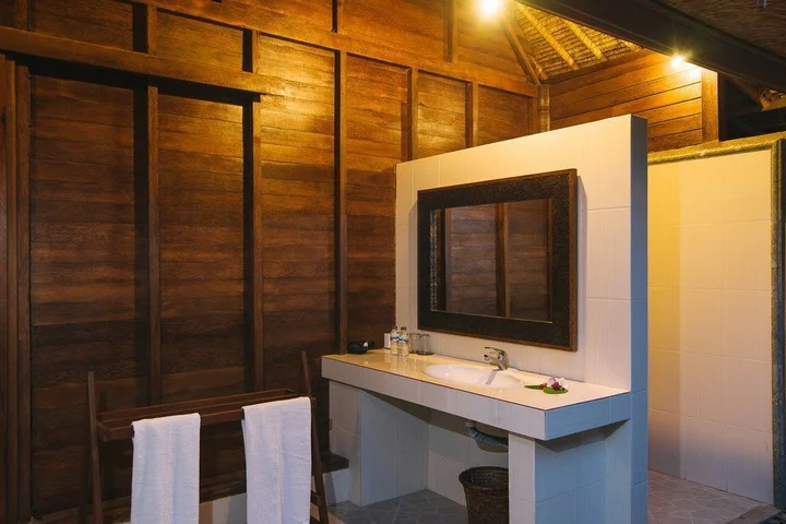 Лембонган-Айленд: Bay Shore Hut's Lembongan