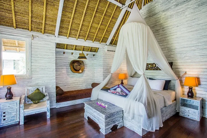 Лембонган-Айленд: Bay Shore Hut's Lembongan