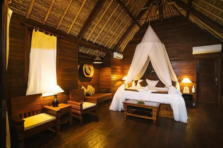 Лембонган-Айленд: Bay Shore Hut's Lembongan