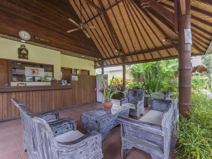 Лембонган-Айленд: Bay Shore Hut's Lembongan