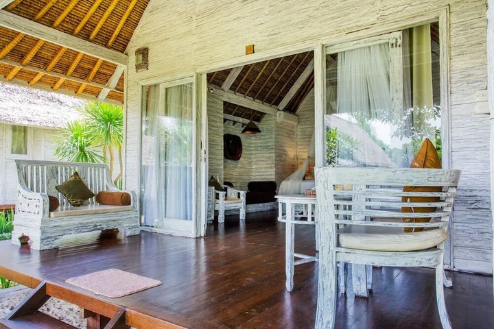 Лембонган-Айленд: Bay Shore Hut's Lembongan