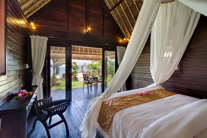 Лембонган-Айленд: Bay Shore Hut's Lembongan
