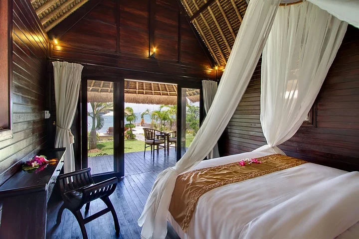Лембонган-Айленд: Bay Shore Hut's Lembongan