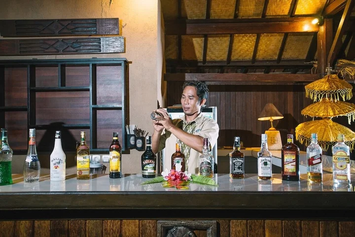Лембонган-Айленд: Bay Shore Hut's Lembongan