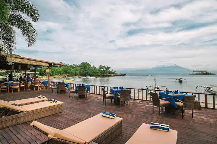 Лембонган-Айленд: Bay Shore Hut's Lembongan