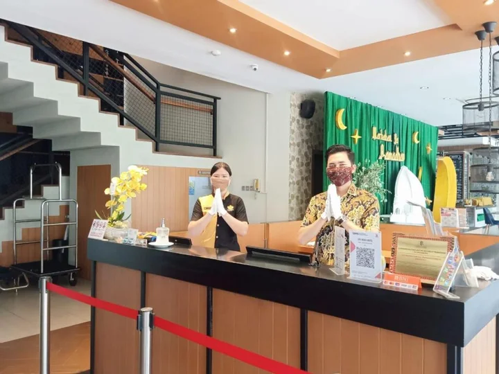 Палембанг: Opi Indah Hotel