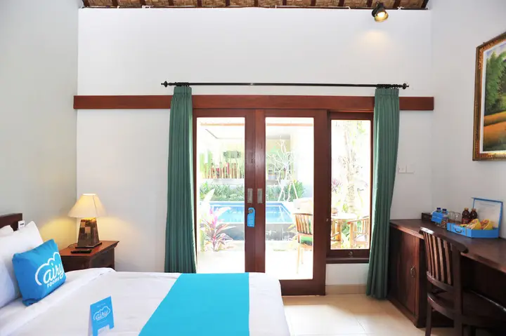 巴厘岛艾里苏卡瓦地苏塔美莎丽99号酒店(Airy Sukawati Sutami Gunung Sari 99X Bali) — фото 4