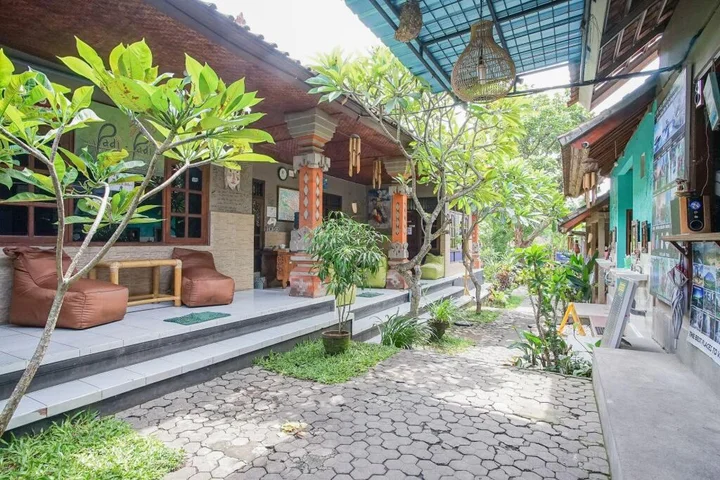 Убуд: Padi-Padi Hostel & Bar