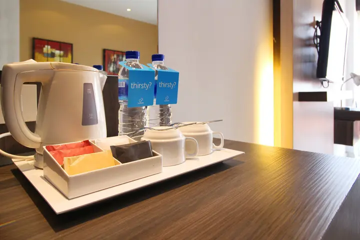Сурабая: 艾里泗水萨瓦汉克兰甘酒店(Airy Sawahan Kranggan Surabaya)