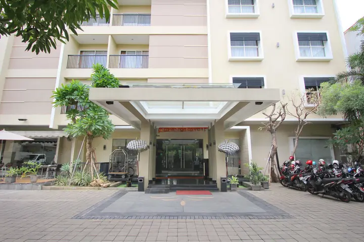 Сурабая: 艾里泗水萨瓦汉克兰甘酒店(Airy Sawahan Kranggan Surabaya)