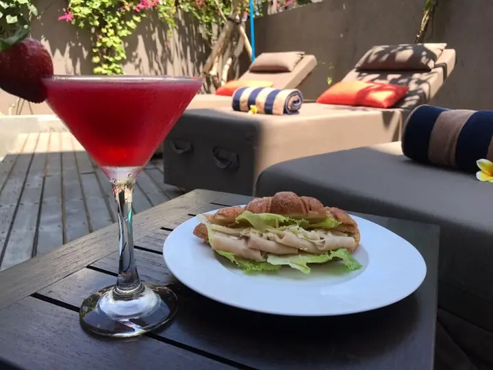 Кута: Anshel Hotel