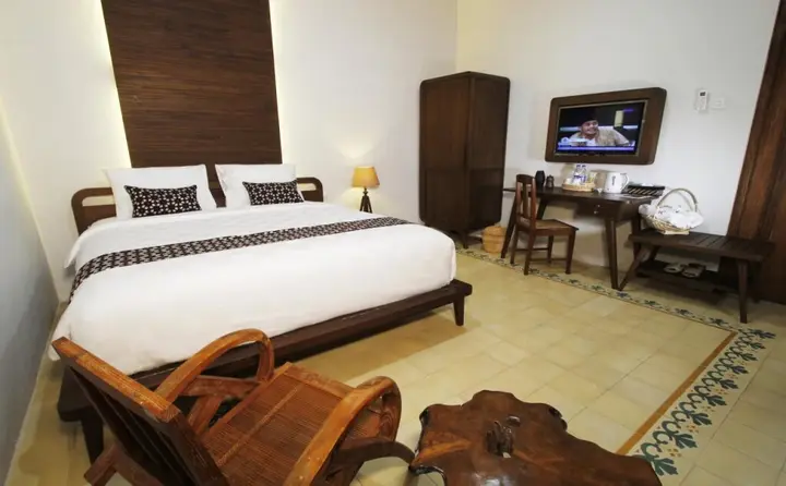 Батуретно: Joglo Mandapa Boutique Hotel & Resto