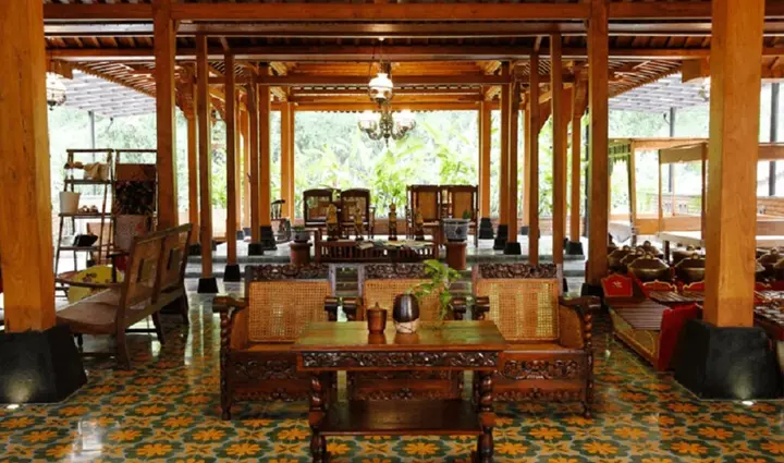 Батуретно: Joglo Mandapa Boutique Hotel & Resto