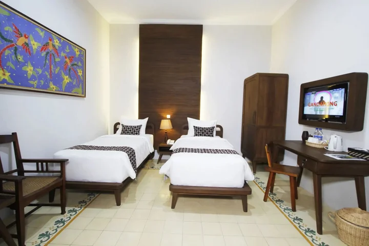 Батуретно: Joglo Mandapa Boutique Hotel & Resto