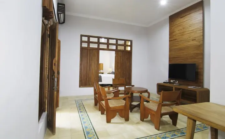 Батуретно: Joglo Mandapa Boutique Hotel & Resto
