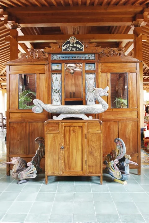 Батуретно: Joglo Mandapa Boutique Hotel & Resto