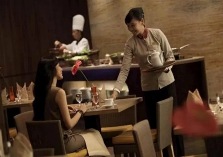 Сурабая: Hotel Santika Pandegiling Surabaya