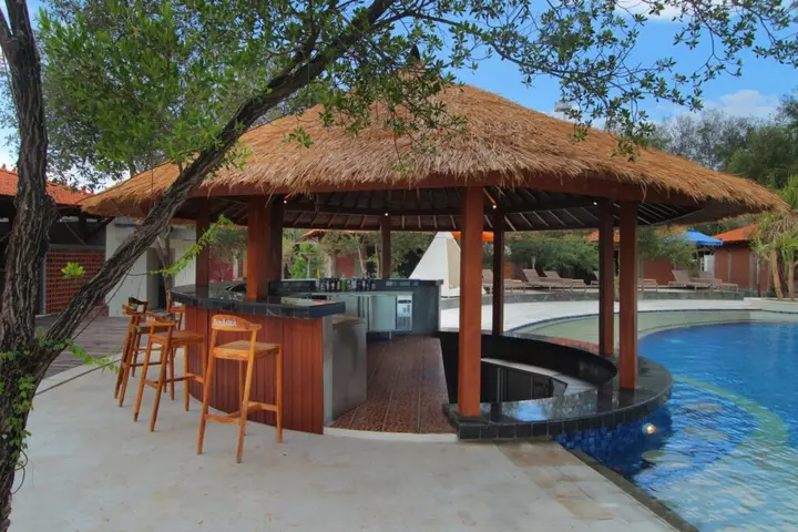 Гили Траванган: FRii Gili Trawangan Pandawa