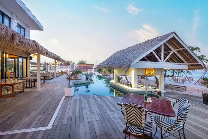 Гили Траванган: FRii Gili Trawangan Pandawa