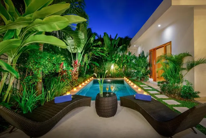 Кута: Pino Residence Seminyak Bali