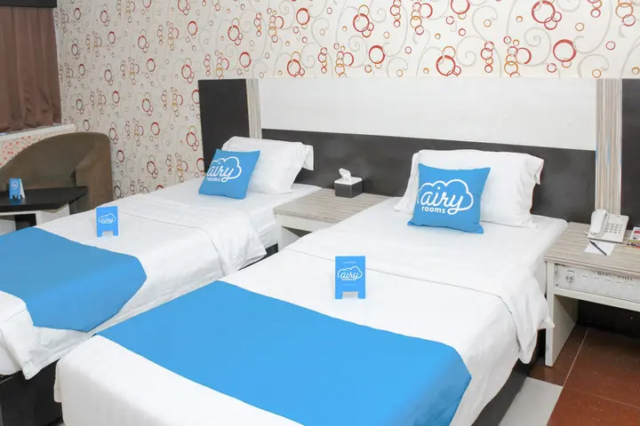 Сурабая: 艾里泗水达尔莫迪本尼格罗 23 号酒店(Airy Darmo Diponegoro 23 Surabaya)