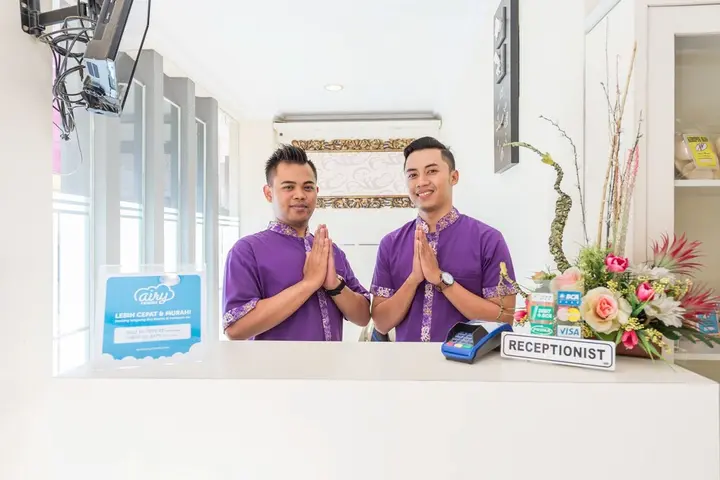 Маланг: Airy Syariah Klojen Pasar Besar Square 124 Malang