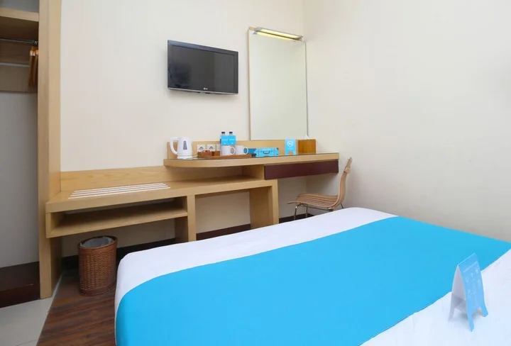 Семаранг: Airy Kranggan Gang Pinggir Semarang