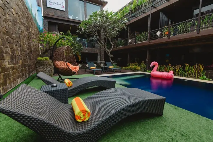 Кута: Hotel L'Amore Bali