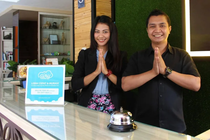 Сурабая: Airy Gubeng Kalimantan Surabaya