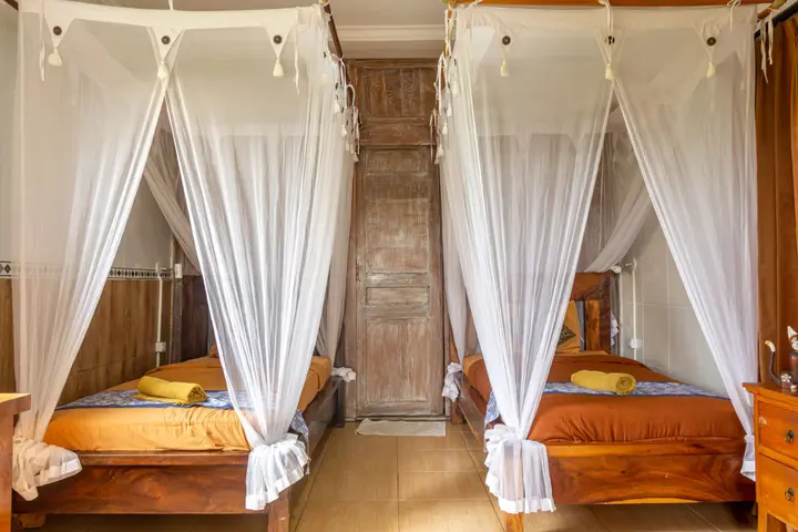 Убуд: Kubu Sari Guest House Ubud