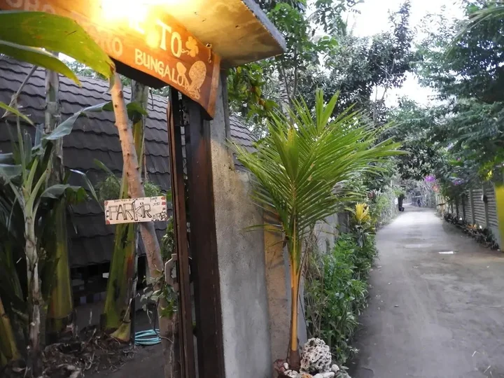 Гили Аир: Toro Toro Bungalow