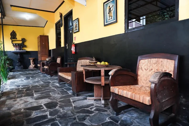 Боробудур: Super OYO 598 Udan Mas Guesthouse& Gallery
