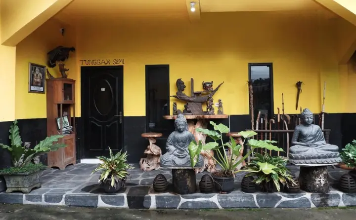 Боробудур: Super OYO 598 Udan Mas Guesthouse& Gallery