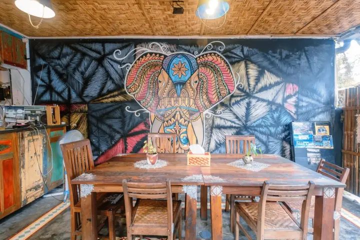 Джокьякарта: Happy Buddha Hostel