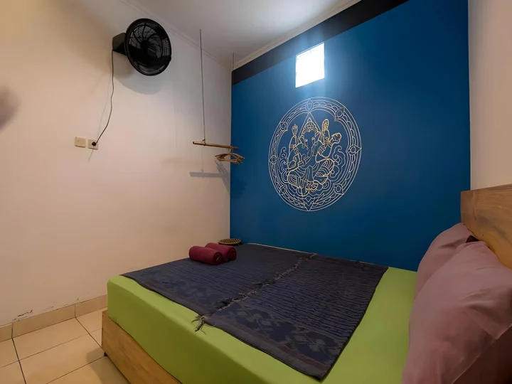 Джокьякарта: Happy Buddha Hostel