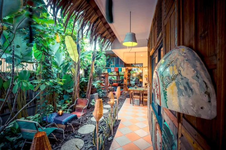 Джокьякарта: Happy Buddha Hostel