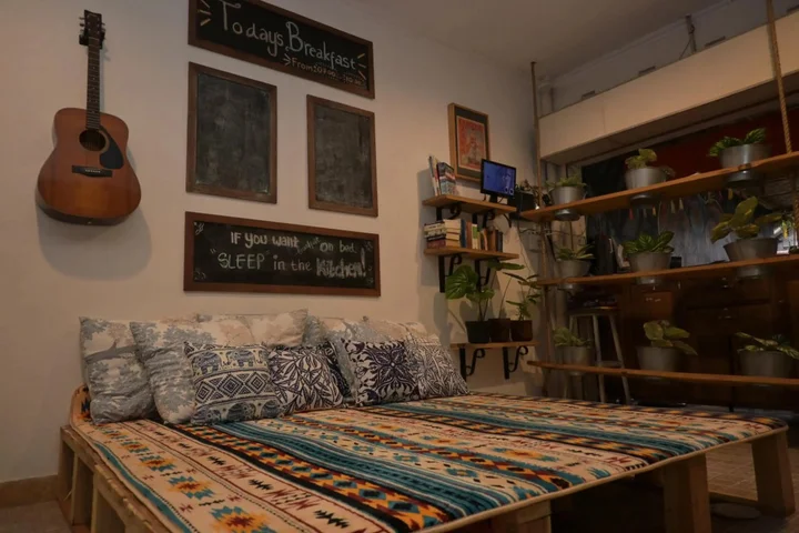 Джокьякарта: Happy Buddha Hostel