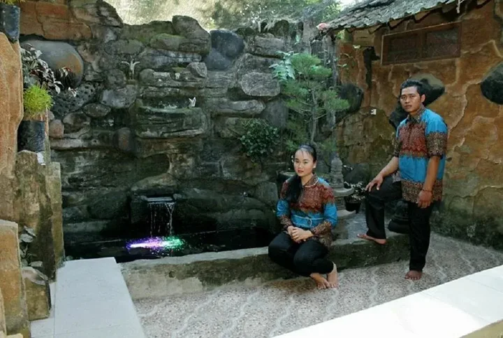 Боробудур: Kampung Ndalem Homestay