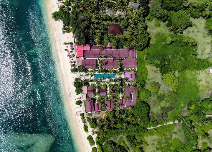 Гили Аир: PinkCoco Gili Air