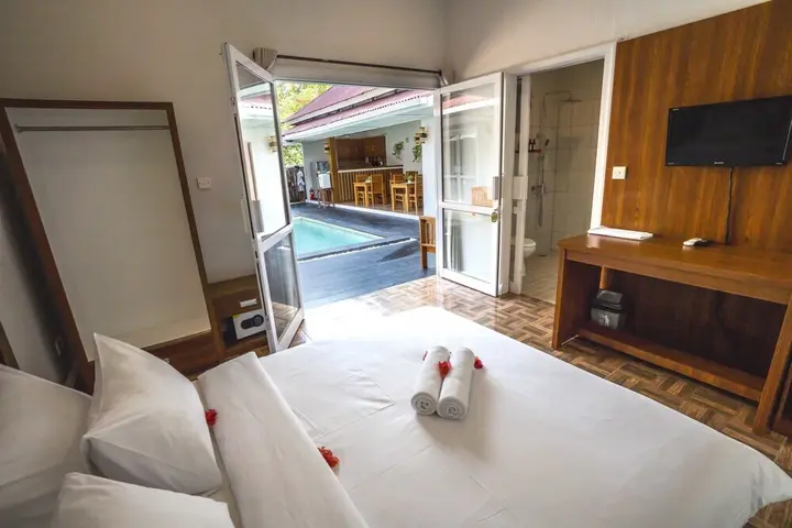 Гили Траванган: Baledatu Bungalow