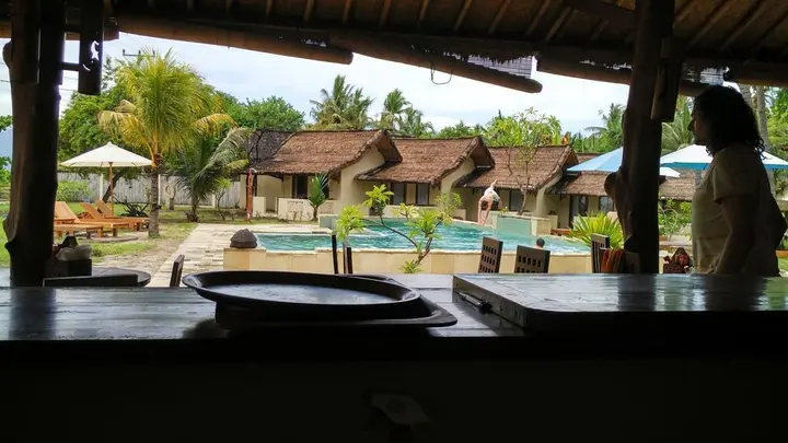 Гили Аир: Satu Tiga Resort