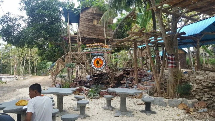 Пенида: Nyuh Bengkok Tree House
