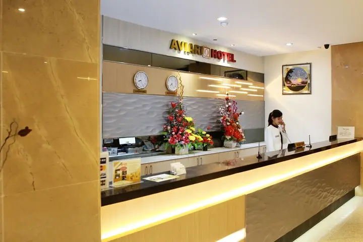 Батам: 艾里峇都阿吉阿维亚里巴淡岛酒店(Airy Batu Aji Aviari Suprapto Batam)