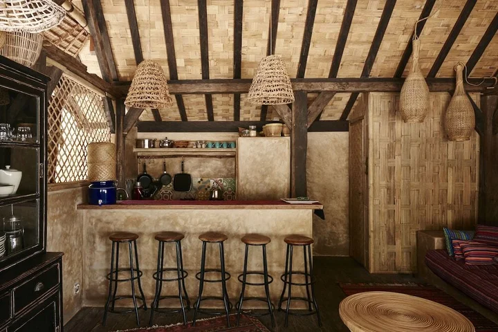 Гили-Мено: The Island Houses Gili Meno