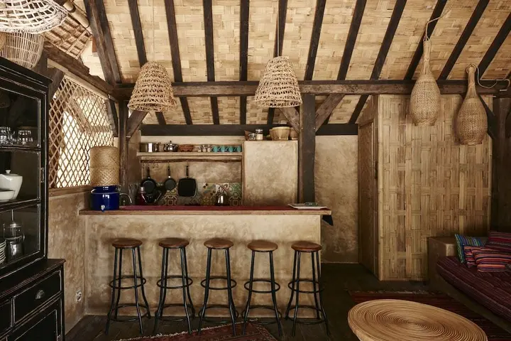 Гили-Мено: The Island Houses Gili Meno
