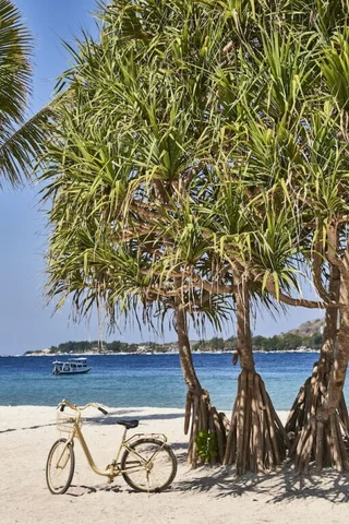 Гили-Мено: The Island Houses Gili Meno