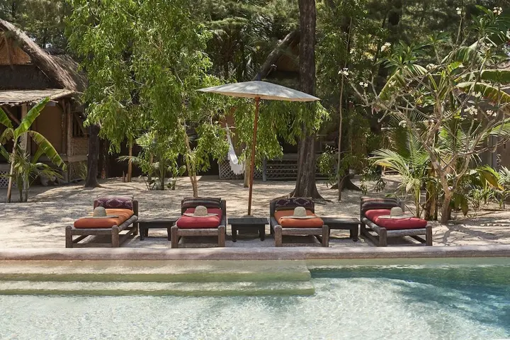 Гили-Мено: The Island Houses Gili Meno